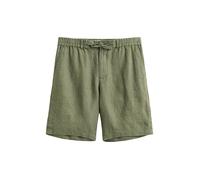 GANT Shorts di lino verde | S
