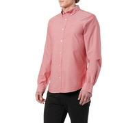 GANT Slim Classic Poplin Shirt Camicia, Magenta Mel Brillante, XXL Uomo