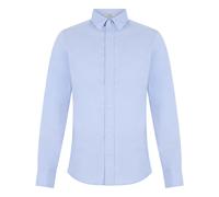 Gant - Slim Fit Classic Poplin Shirt - - Shirts - Uomo - Blu - M