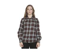 Gant - Slim Long Sleeve Shirt - - Blouses & Shirts - Donna - Marrone - L