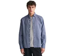 GANT SLIM OXFORD SHIRT, Camicia elegante Uomo, Blu ( PERSIAN BLUE ), M