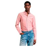 GANT Slim Oxford Shirt, Rosso Ferro, XXL