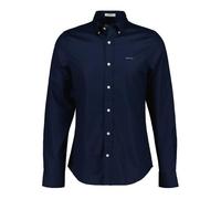 GANT Maglietta Oxford Slim Pinpoint Camicia Elegante, Blu Marino, XXXL Uomo