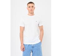 GANT - SLIM PIQUE SS T-SHIRT Bianco - Abbigliamento XXL Bianco