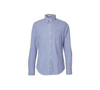 GANT Slim Poplin Stripe Shirt Camicia Elegante Uomo (Pacco da 1)