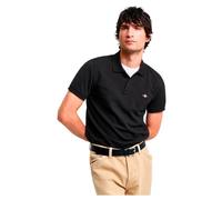 GANT SLIM SHIELD SS PIQUE POLO, Polo Uomo, Nero ( BLACK ), L