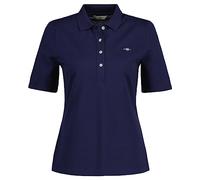 GANT SLIM SHIELD SS PIQUE POLO, Polo Donna, Blu ( EVENING BLUE ), M