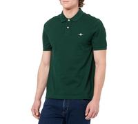 GANT Slim Shield SS Pique Polo, Verde, M