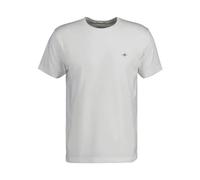 GANT SLIM SHIELD SS T-SHIRT, T-shirt Uomo, Bianco ( WHITE ), XL