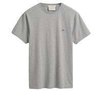 Gant Slim Shield Short Sleeve T-shirt Grigio S Uomo