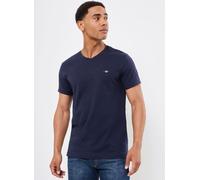 GANT - SLIM SHIELD V-NECK T-SHIRT Blu - Abbigliamento - Taglia XL XL Blu