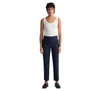 GANT SLIM SLACK, Pantaloni eleganti Donna, Blu ( EVENING BLUE ), 34W