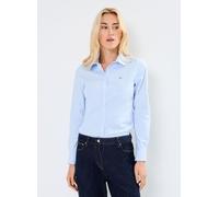 GANT - Slim Stretch Oxford Shirt Blu - Abbigliamento 38 Blu