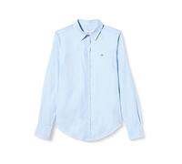 GANT SLIM STRETCH OXFORD SHIRT, Camicia elegante Donna, Blu ( LIGHT BLUE ), 44