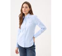 GANT - Slim Stretch Oxford Shirt W Blu - Abbigliamento 34 Blu