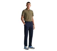 GANT Slim Tech Prep Chino Pantaloni Eleganti, Blu Marino, 44 IT (30W/32L) Uomo