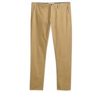 GANT SLIM TECH PREP CHINOS, Pantaloni eleganti Uomo, Beige ( DARK KHAKI ), 29W / 32L