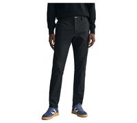 GANT SLIM TECH PREP CHINOS, Pantaloni eleganti Uomo, Nero ( BLACK ), 36W / 30L