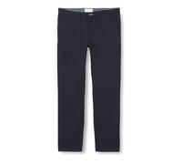 GANT Slim Twill Chino Pantaloni Eleganti, Blu Marino, 30W x 34L Uomo
