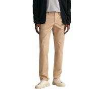 GANT SLIM TWILL CHINOS, Pantaloni eleganti Uomo, Beige ( DARK KHAKI ), 30W / 32L