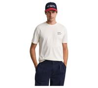 GANT Small Graphic SS Tshirt T-Shirt, Crema, XXL Uomo