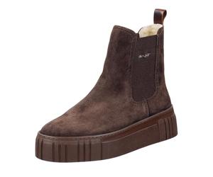 GANT Snowmont, Stivali Chelsea Donna, Marrone Scuro, 38 EU