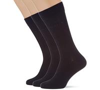 GANT Soft Cotton Socks 3-Pack Calzini, Marine, Standard Uomo