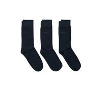 GANT SOFT COTTON SOCKS 3-PACK, Calzini Uomo, marine, Standard