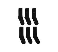 GANT Soft Cotton Socks 6-Pack Calzini, Black, 43-45 Uomo