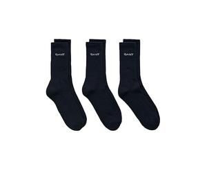 GANT SPORT SOCKS 3-PACK, Calzini Uomo, marine,