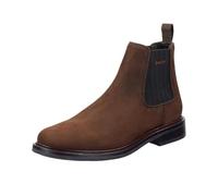 GANT St Fairkon, Stivali Chelsea Uomo, Marrone Scuro, 45 EU