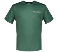 GANT Stampato Graphic SS - Maglietta, Woody Green, 4X-Large