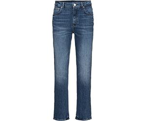 GANT Straight Cropped Jeans Donna