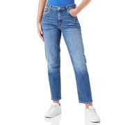 GANT STRAIGHT CROPPED JEANS, Jeans Donna, Blu ( MID BLUE BROKEN IN ), 34W