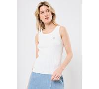 GANT - STRETCH COTTON CABLE TANK TOP Bianco - Abbigliamento L Bianco