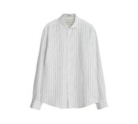 Gant - Striped Linen Shirt - - Shirts - Uomo - Bianco - XL