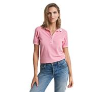 GANT Sunfaded SS Pique Polo, Rosa Geranio, M Donna
