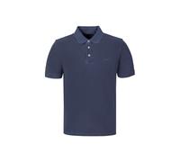 GANT Sunfaded SS Polo Uomo Blu Scuro Maniche Corte Regular Ricamo Logo