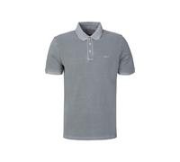 GANT Sunfaded SS Polo Uomo Blu Scuro Maniche Corte Regular Ricamo Logo