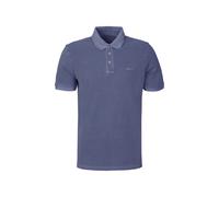 GANT Sunfaded SS Polo Uomo Blu Scuro Maniche Corte Regular Ricamo Logo