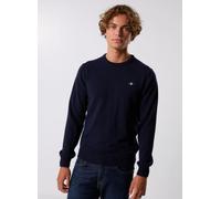 GANT - Superfine Lambswool C-Neck Blu - Abbigliamento S Blu