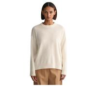 GANT Superfine Lambswool C-Neck, Crema, M