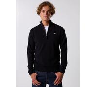 GANT - Superfine Lambswool Half Zip Nero - Abbigliamento XL Nero