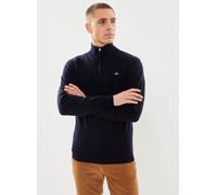 GANT Superfine Lambswool Half Zip Pullover, Marine, XL Uomo