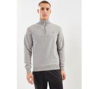 GANT - Superfine Lambswool Half Zip new Grigio - Abbigliamento L Grigio
