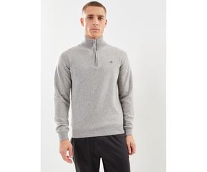 GANT - Superfine Lambswool Half Zip new Grigio - Abbigliamento XL Grigio