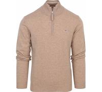 Felpa Gant Superfine Lambswool Beige M