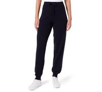 GANT Superfine Lambswool - Pantaloni a Maglia, Blu - Evening Blue, Medium