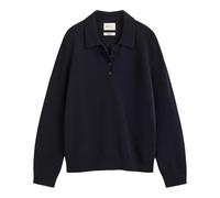 Gant - Superfine Lambswool Rugger - - Tops - Donna - Blu - M