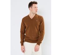 GANT - Superfine Lambswool V-Neck Marrone - Abbigliamento XL Marrone